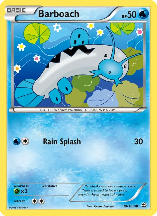 Barboach, Primal Clash