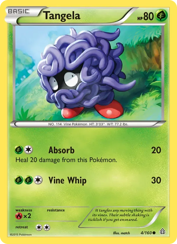 Tangela, Primal Clash