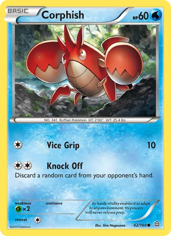 Corphish, Primal Clash