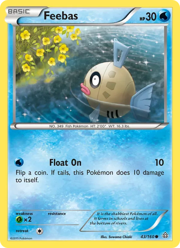 Feebas, Primal Clash