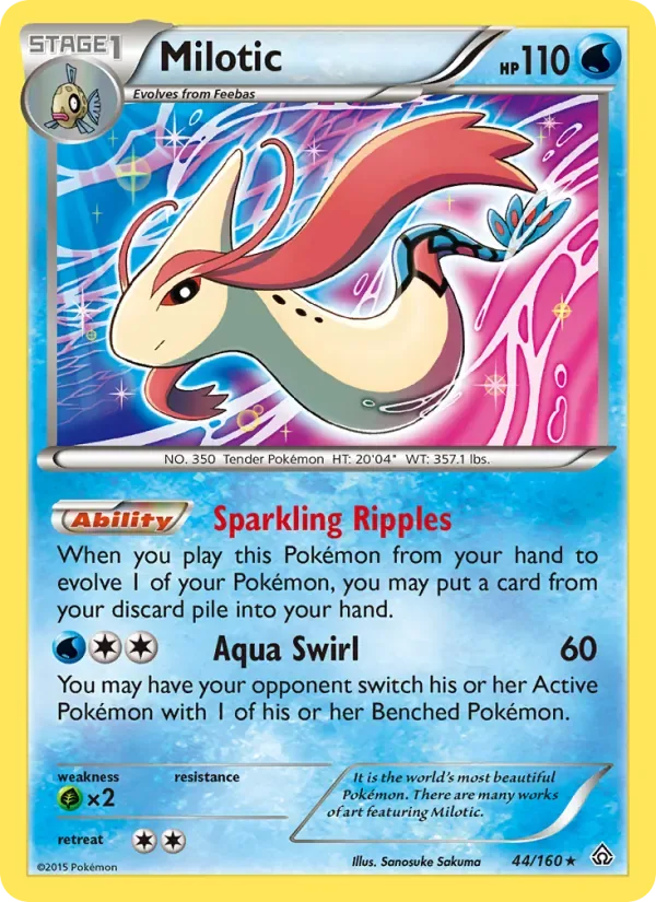 Milotic, Primal Clash