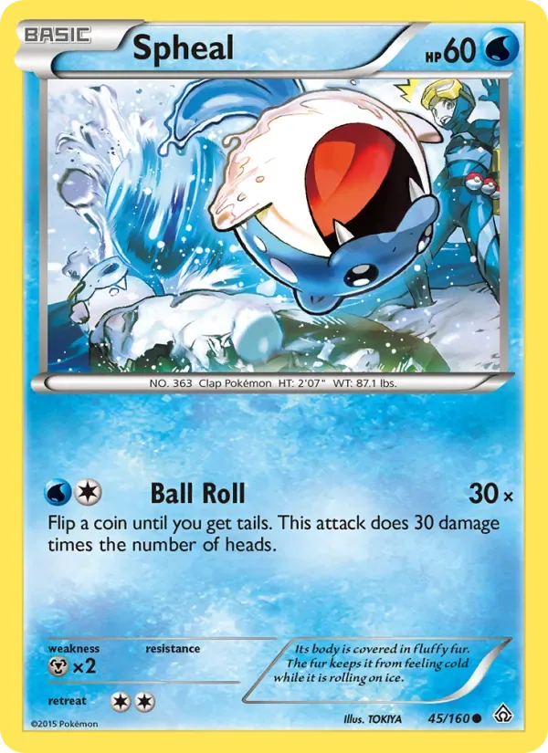 Spheal, Primal Clash