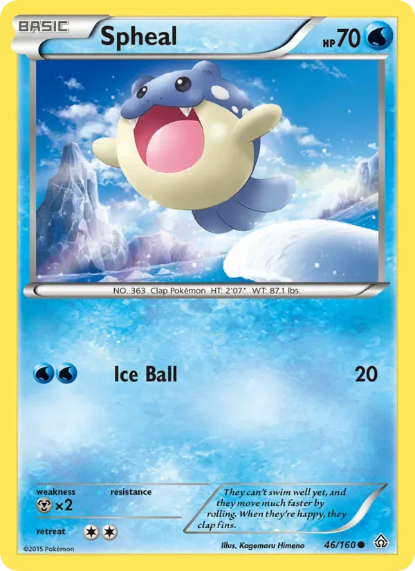 Spheal, Primal Clash