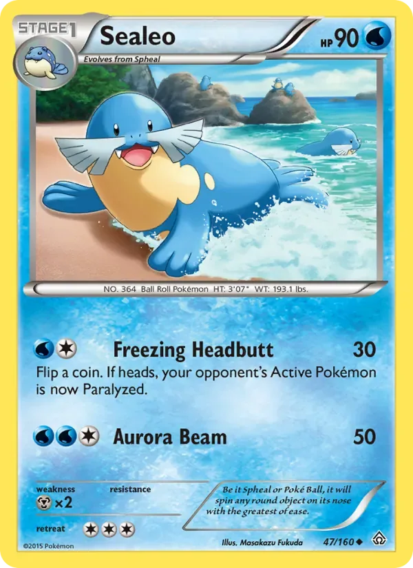 Sealeo, Primal Clash