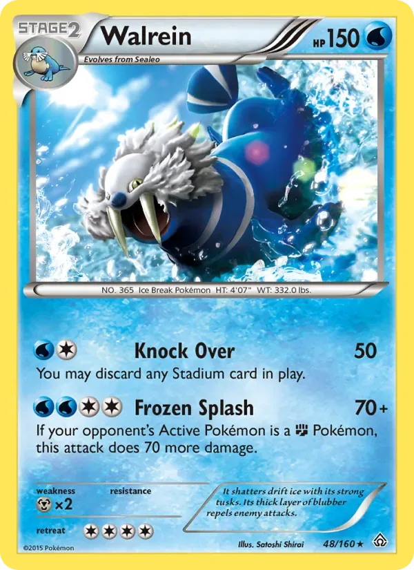 Walrein, Primal Clash