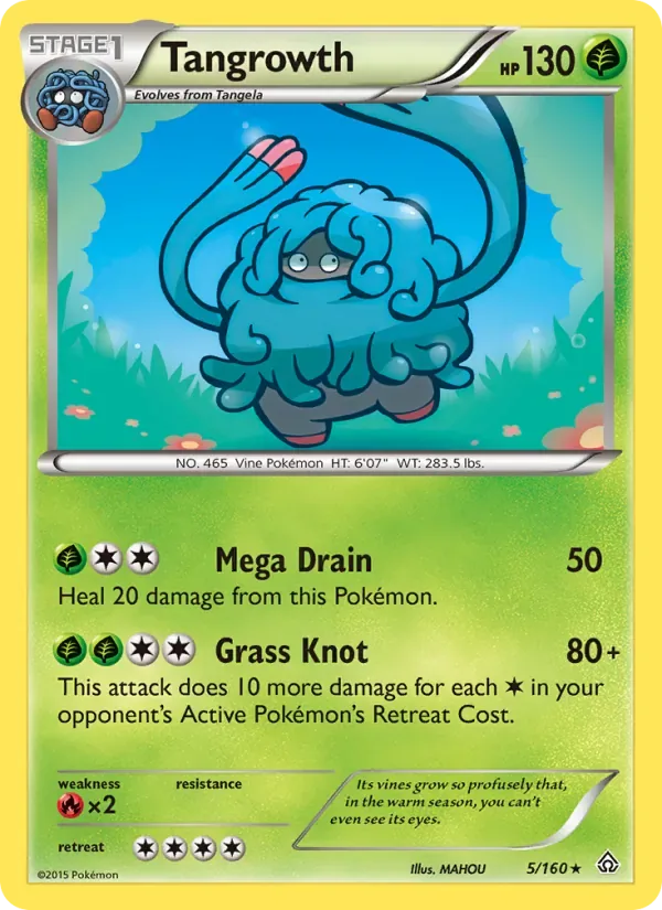 Tangrowth, Primal Clash