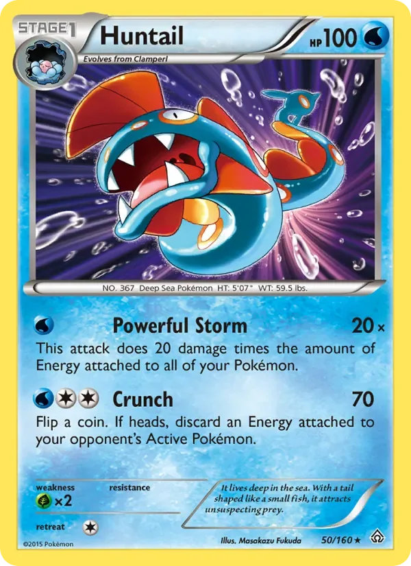 Huntail, Primal Clash