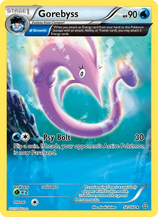 Gorebyss, Primal Clash