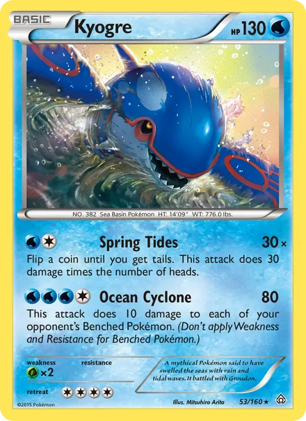 Kyogre, Primal Clash