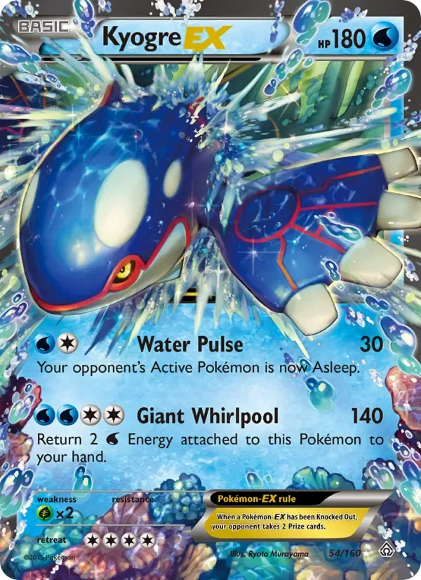 Kyogre EX, Primal Clash