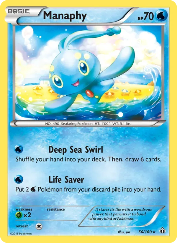 Manaphy, Primal Clash