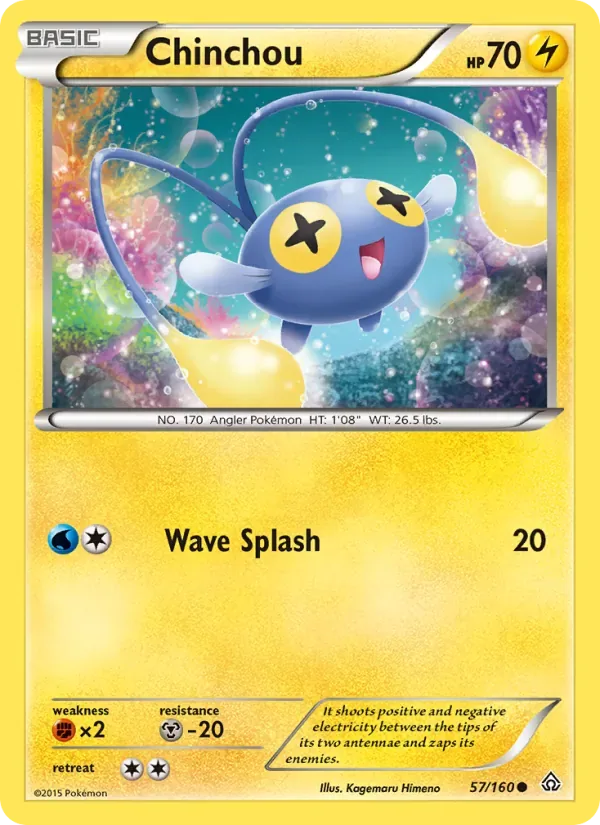 Chinchou, Primal Clash