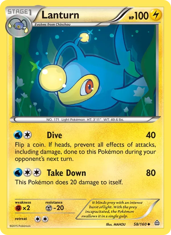 Lanturn, Primal Clash