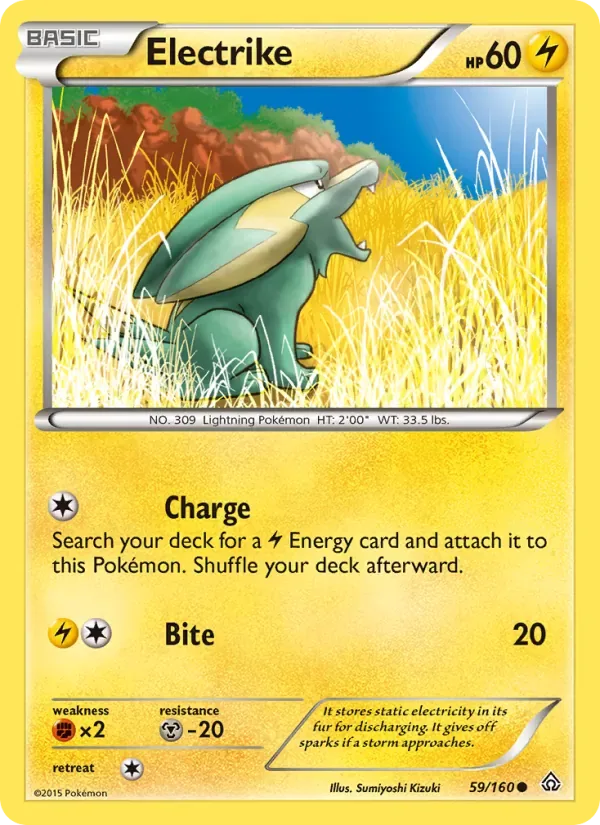 Electrike, Primal Clash