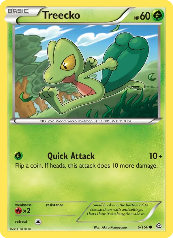 Treecko, Primal Clash