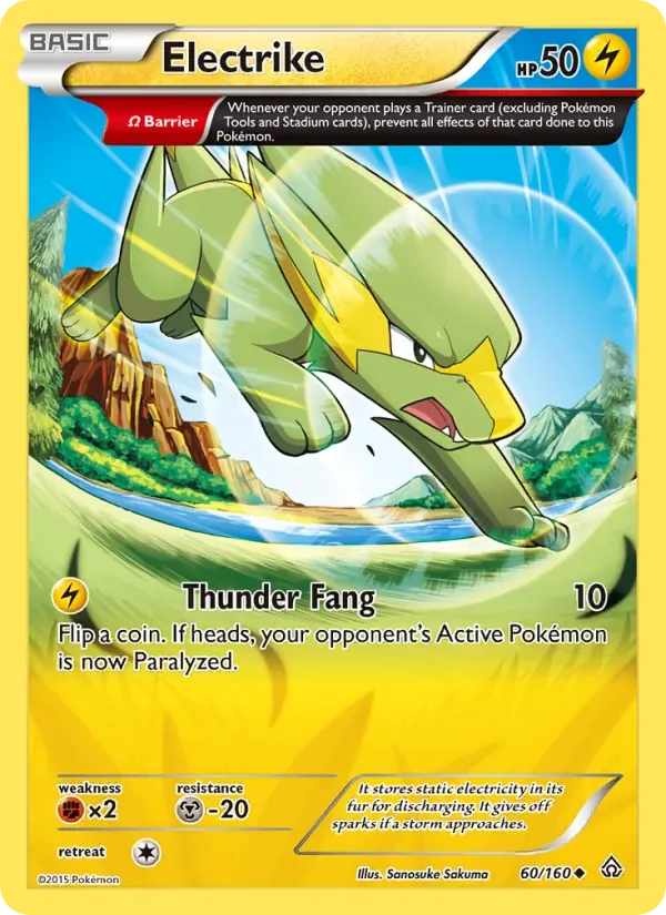 Electrike, Primal Clash