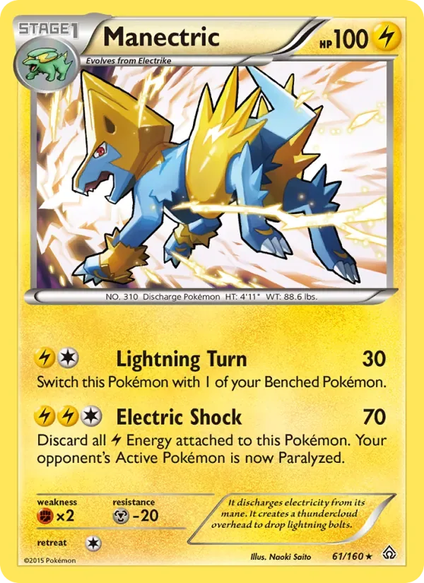 Manectric, Primal Clash