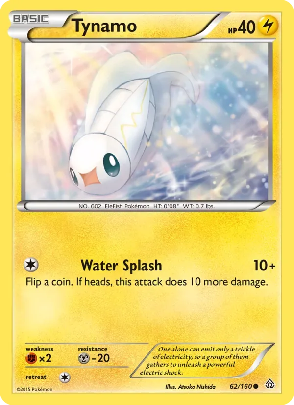 Tynamo, Primal Clash
