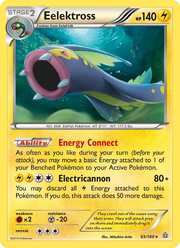 Eelektross, Primal Clash