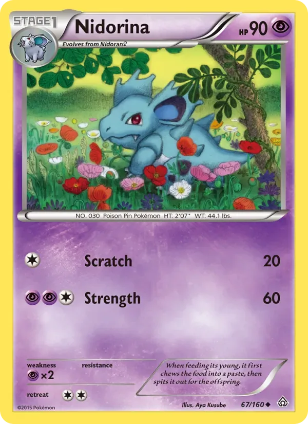 Nidorina, Primal Clash
