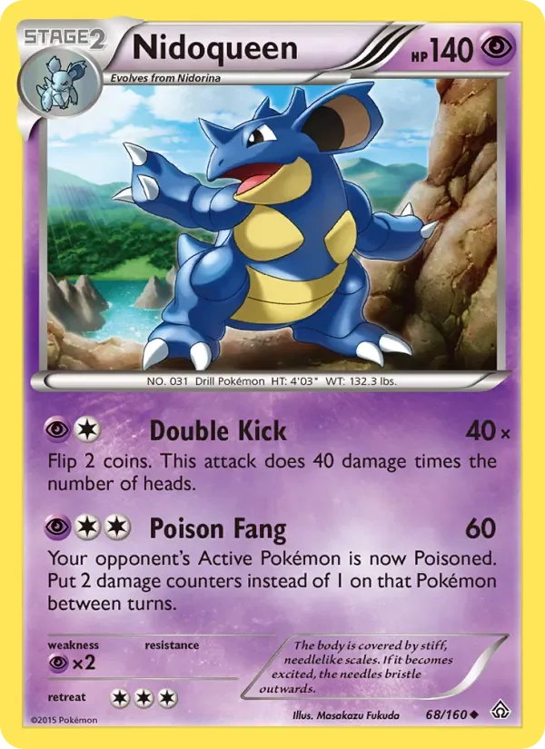 Nidoqueen, Primal Clash