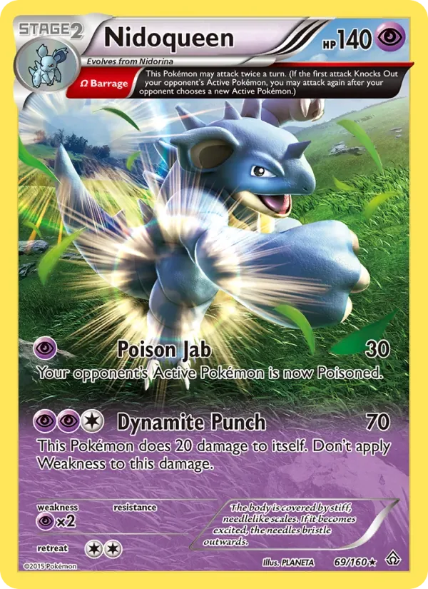 Nidoqueen, Primal Clash