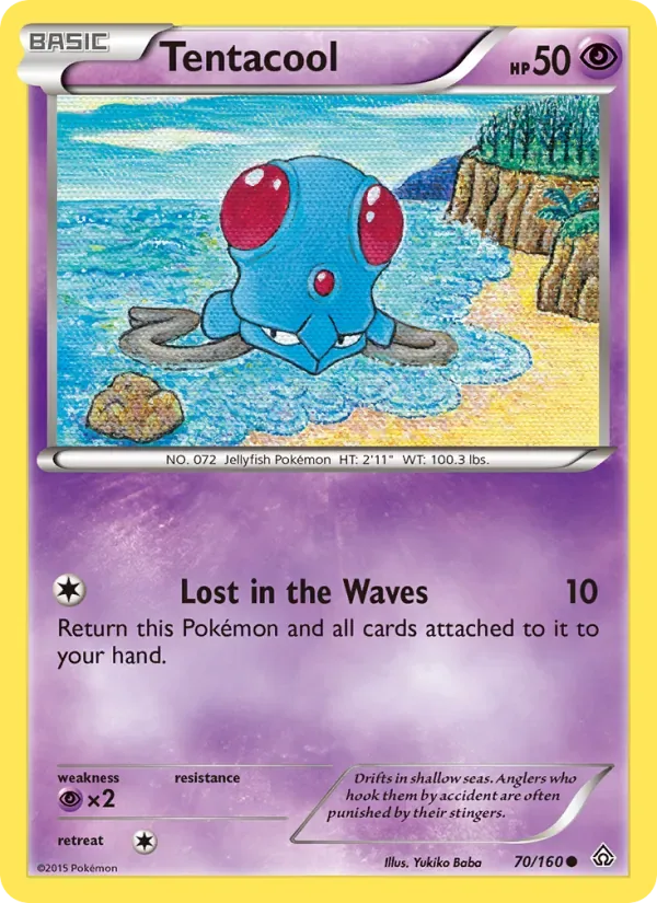 Tentacool, Primal Clash