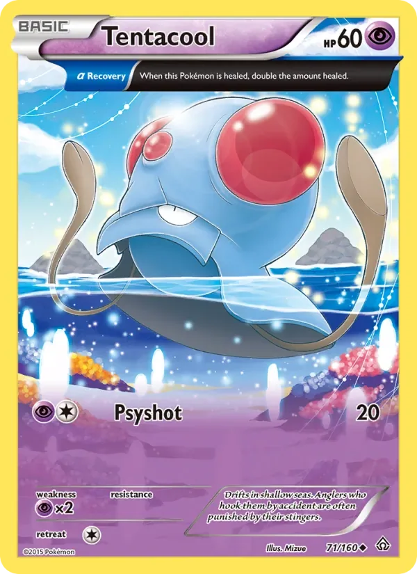 Tentacool, Primal Clash