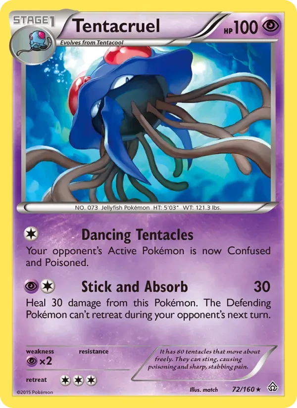 Tentacruel, Primal Clash