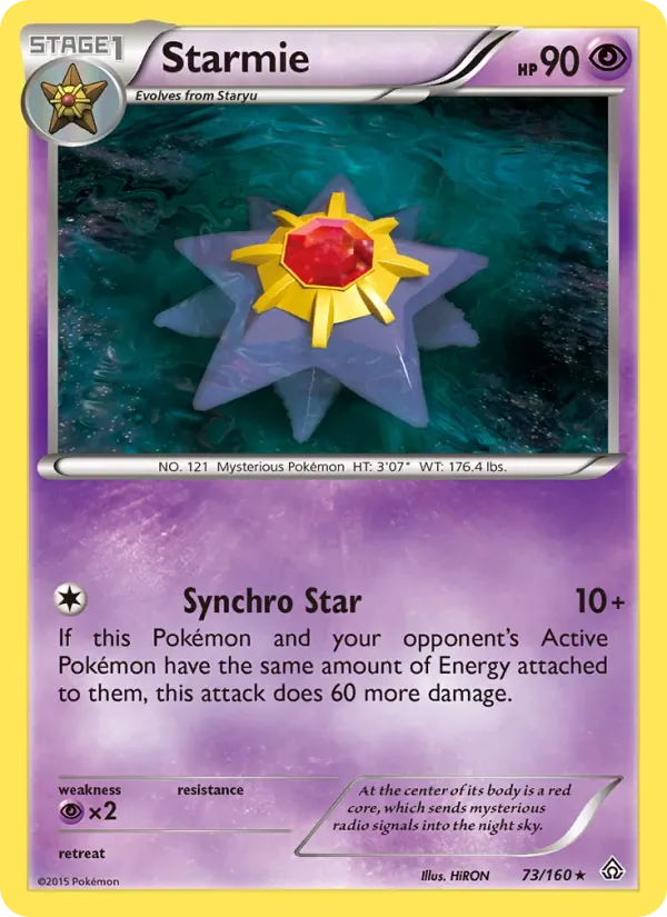 Starmie, Primal Clash