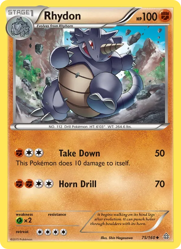 Rhydon, Primal Clash
