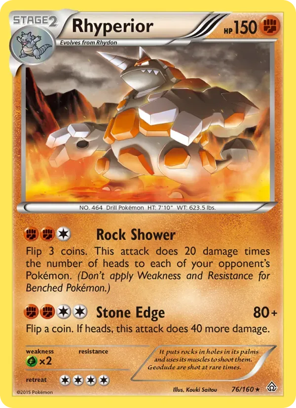 Rhyperior, Primal Clash