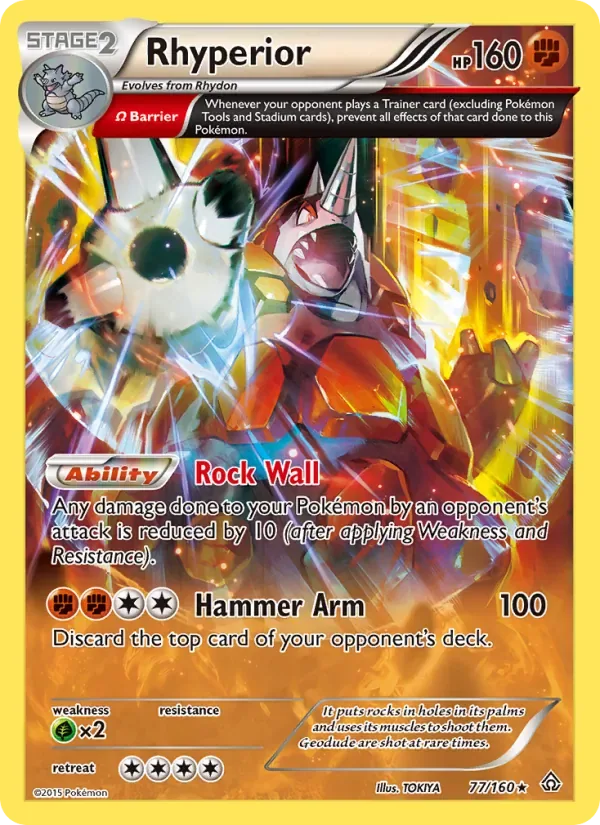 Rhyperior, Primal Clash