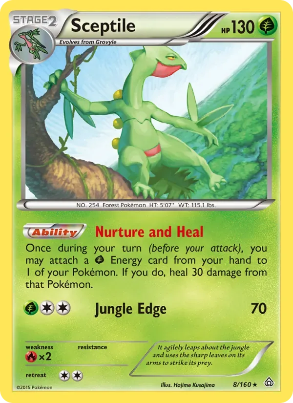 Sceptile, Primal Clash