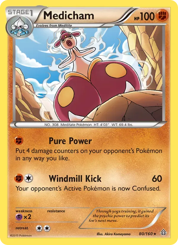 Medicham, Primal Clash