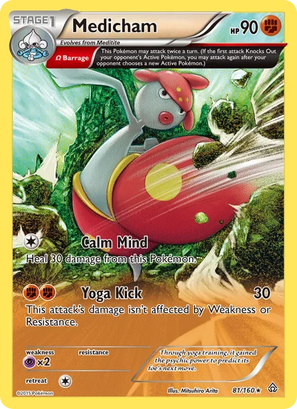 Medicham, Primal Clash