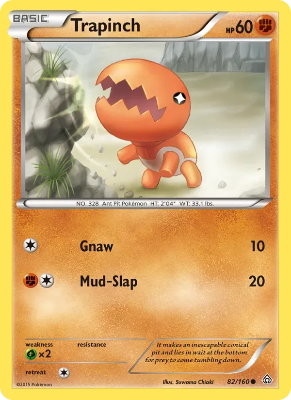 Trapinch, Primal Clash