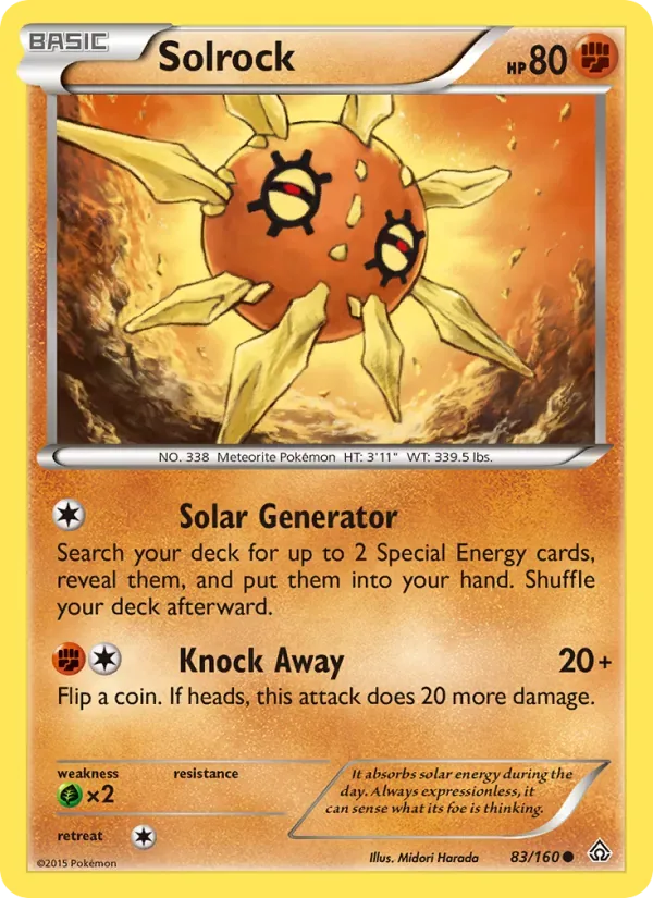 Solrock, Primal Clash