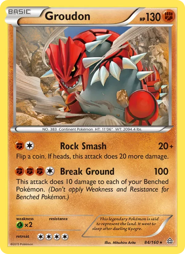 Groudon, Primal Clash