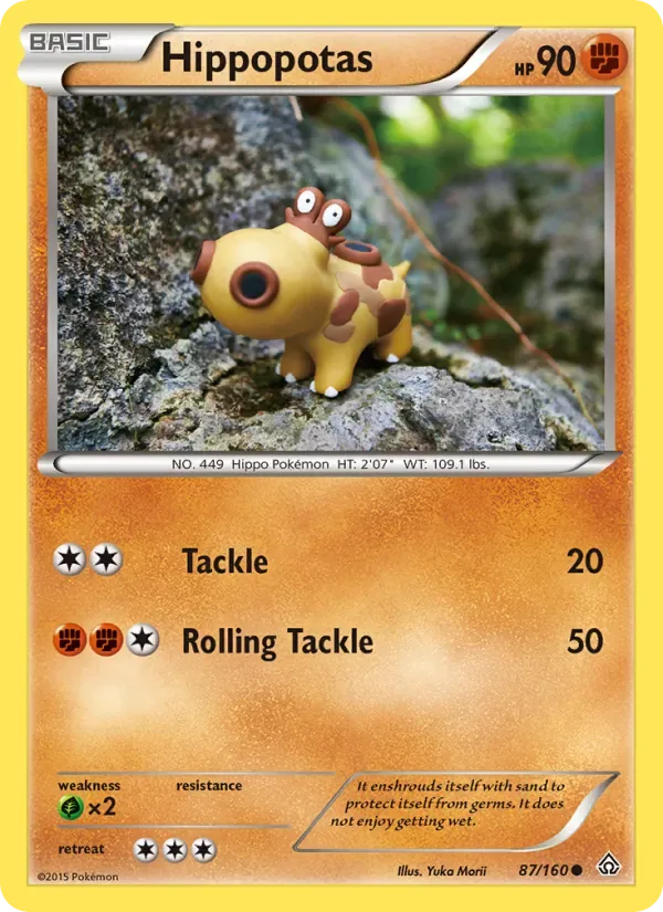 Hippopotas, Primal Clash
