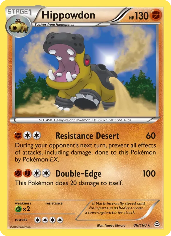 Hippowdon, Primal Clash