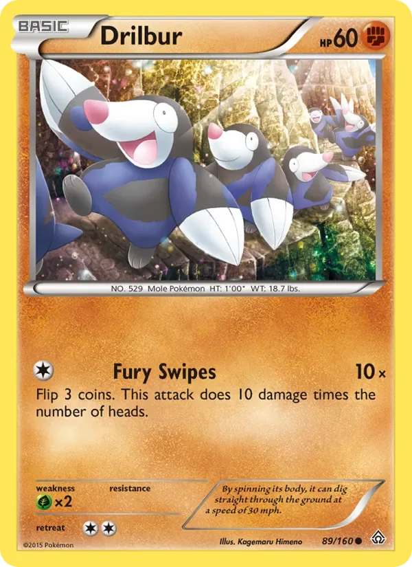 Drilbur, Primal Clash