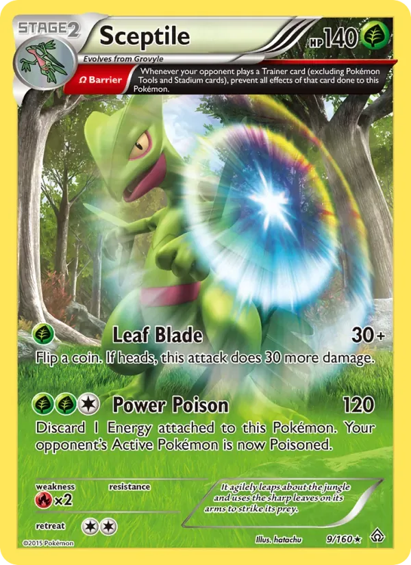 Sceptile, Primal Clash