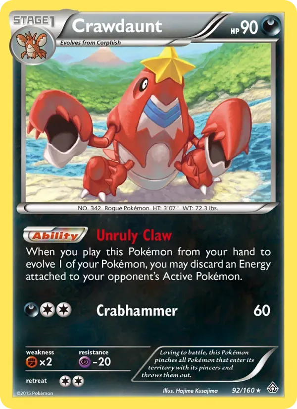 Crawdaunt, Primal Clash