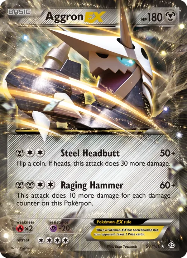 Aggron EX, Primal Clash