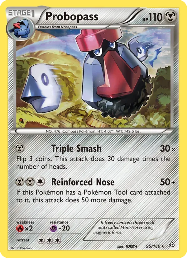 Probopass, Primal Clash
