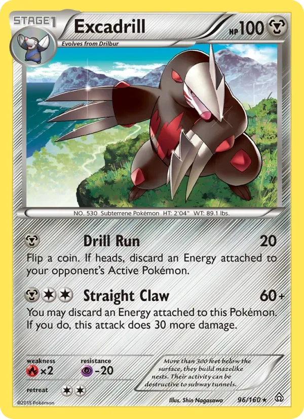 Excadrill, Primal Clash