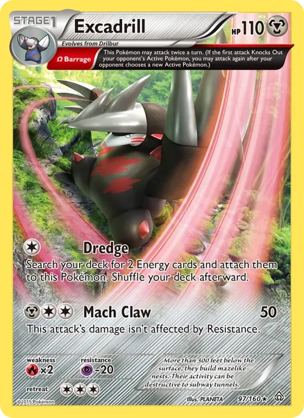 Excadrill, Primal Clash