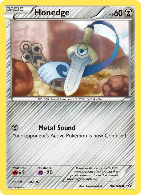 Honedge, Primal Clash