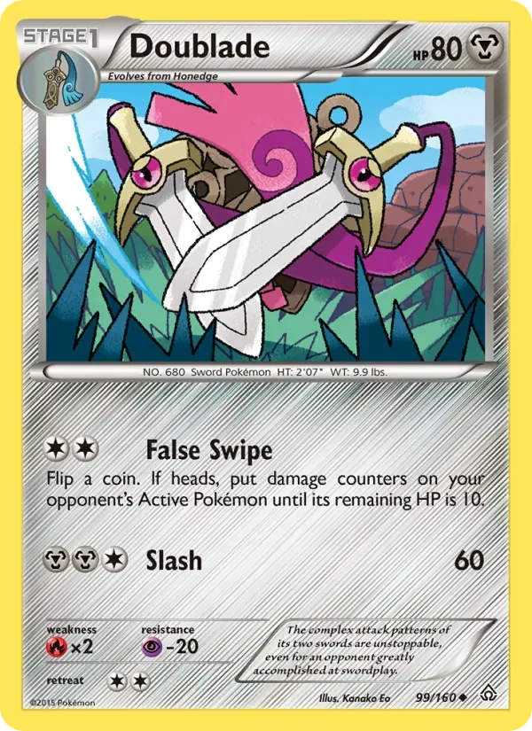 Doublade, Primal Clash
